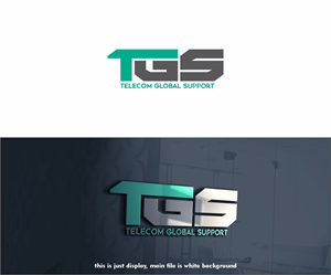 Logo-Design von alkaline für Telecom Global Support  | Design: #28869140