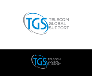 Diseño de Logo por Kavth para Telecom Global Support  | Diseño: #28892290
