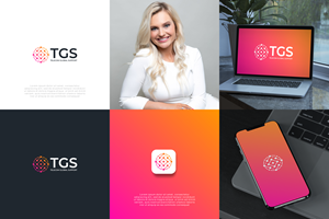 Diseño de Logo por sabina aiko para Telecom Global Support  | Diseño: #28917980