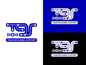 Diseño de Logo por ArrowGraphicDesign para Telecom Global Support  | Diseño: #28897413