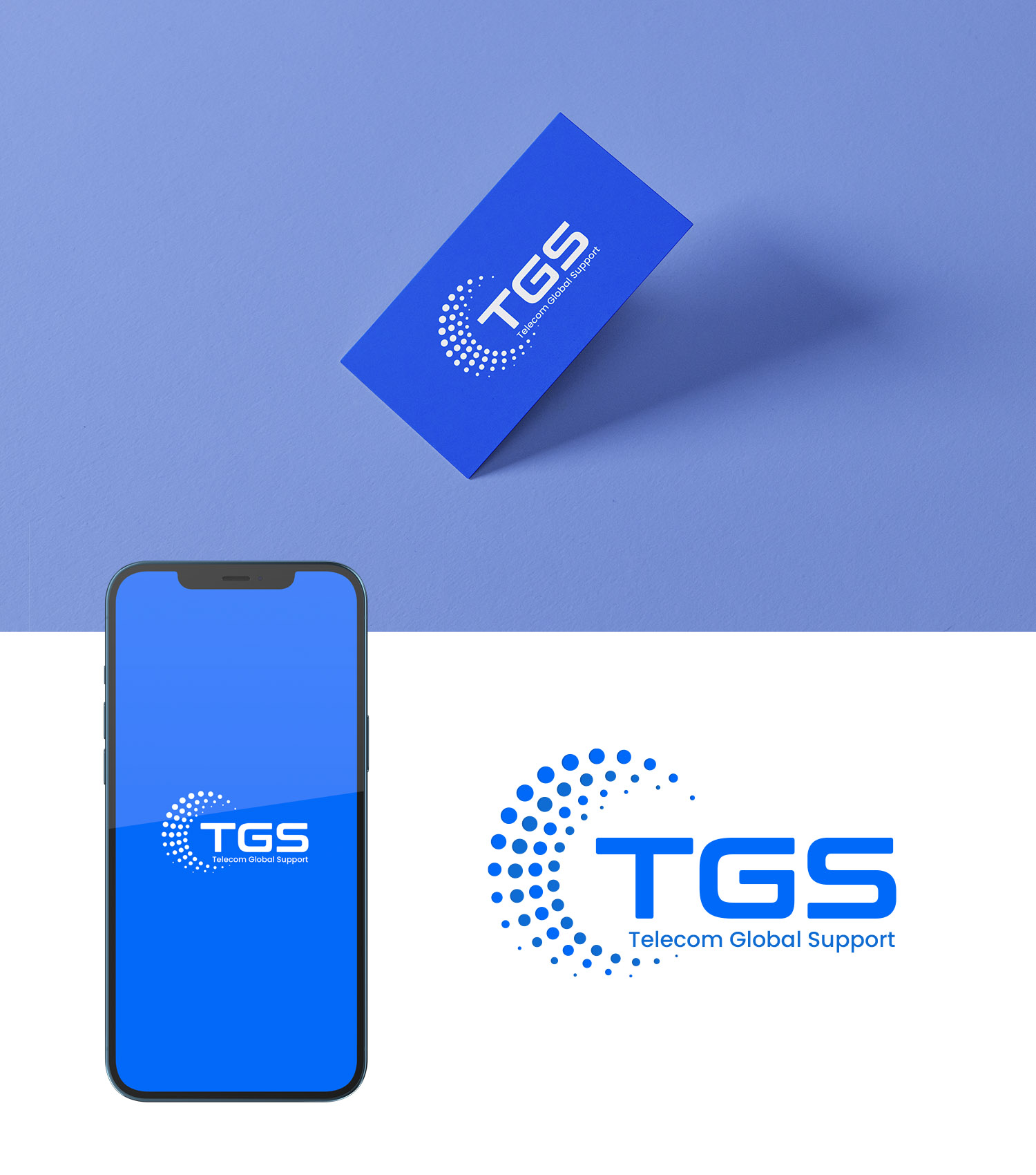 Logo Design by DeriMH for Telecom Global Support  | Design #28882546