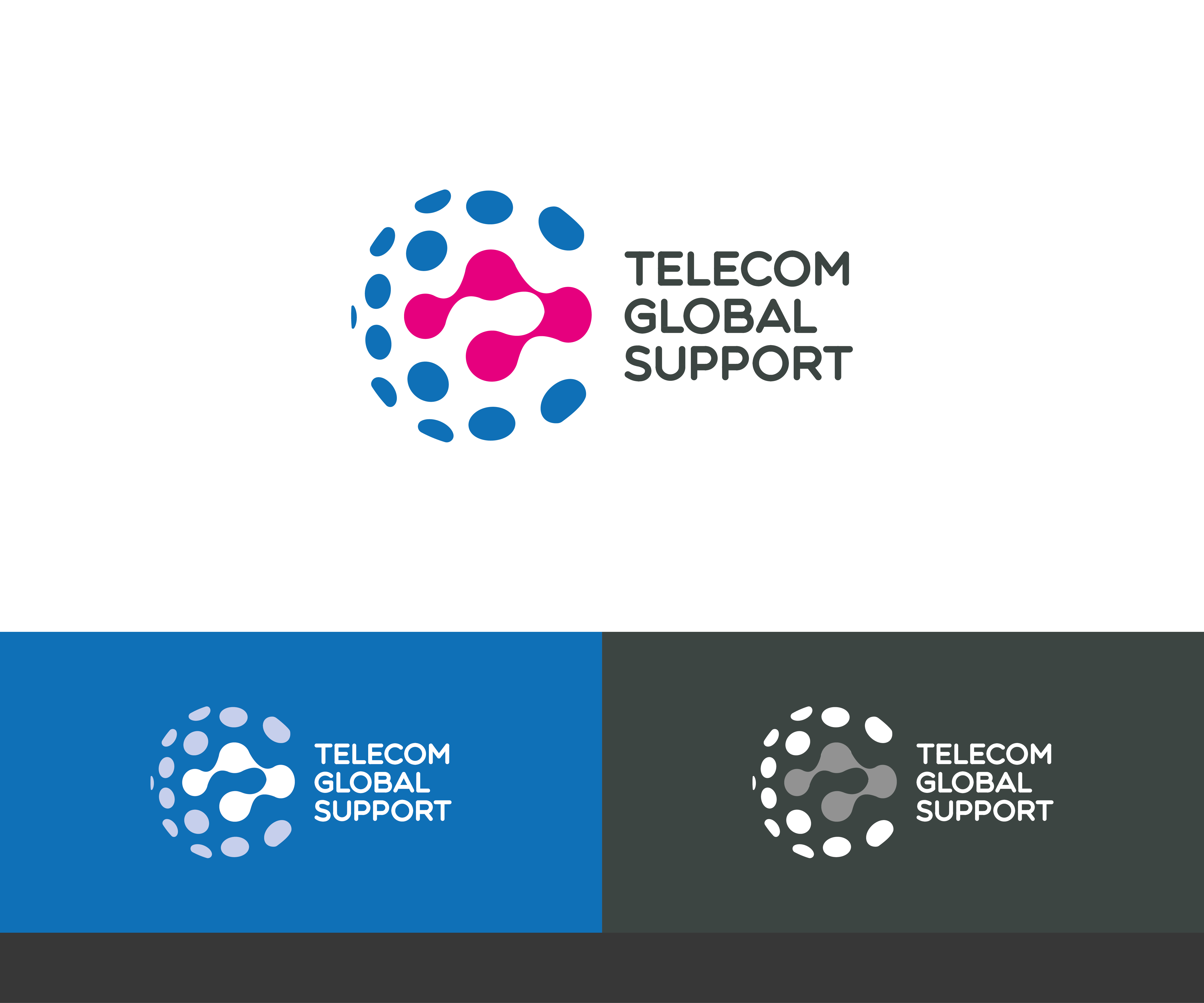 Logo-Design von Good Intermedia für Telecom Global Support  | Design #28884945