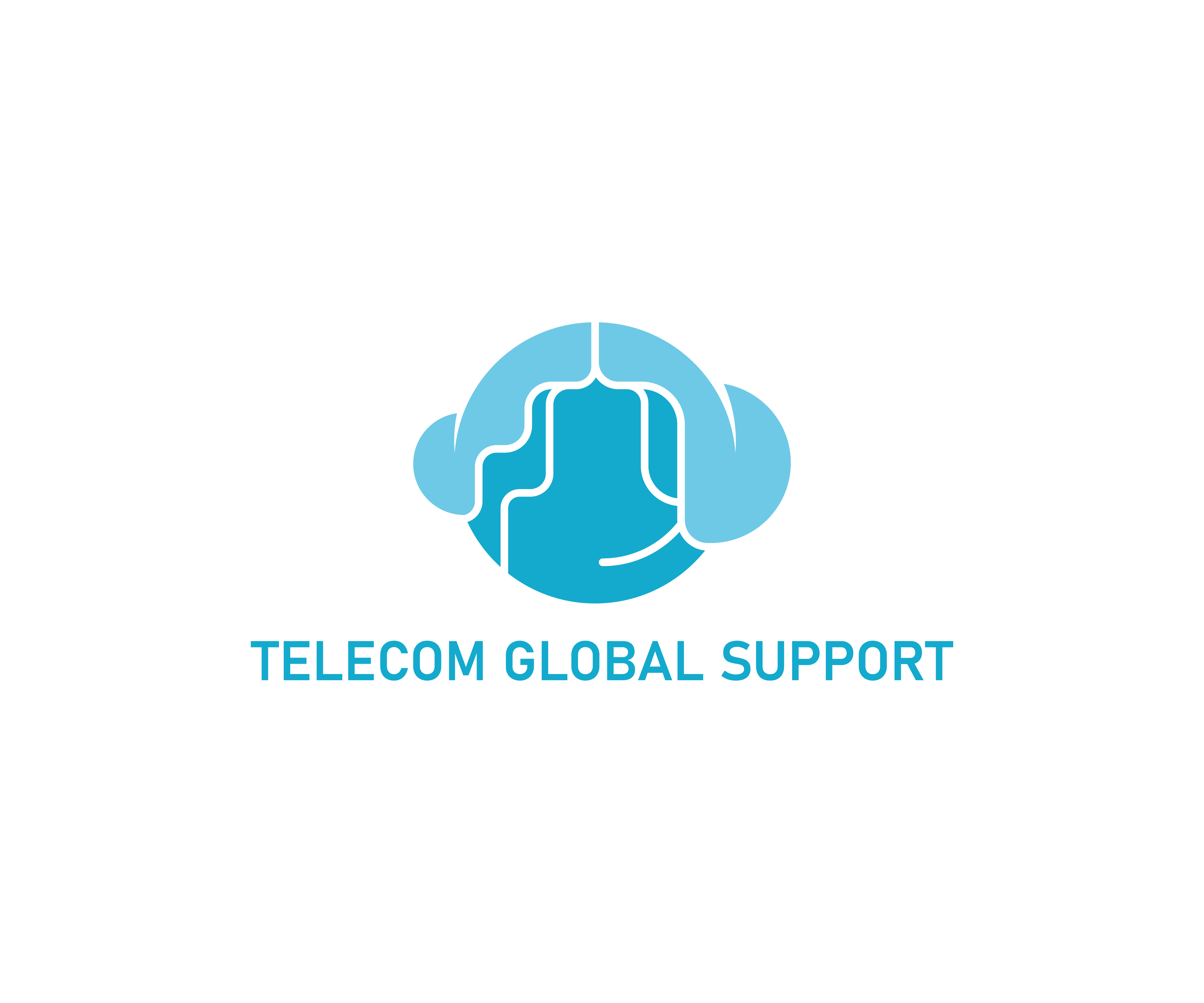 Logo Design by Showsea for Telecom Global Support  | Design #28908185