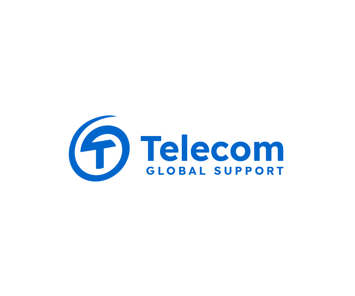 Logo Design by GliderGraphx for Telecom Global Support  | Design #28869425