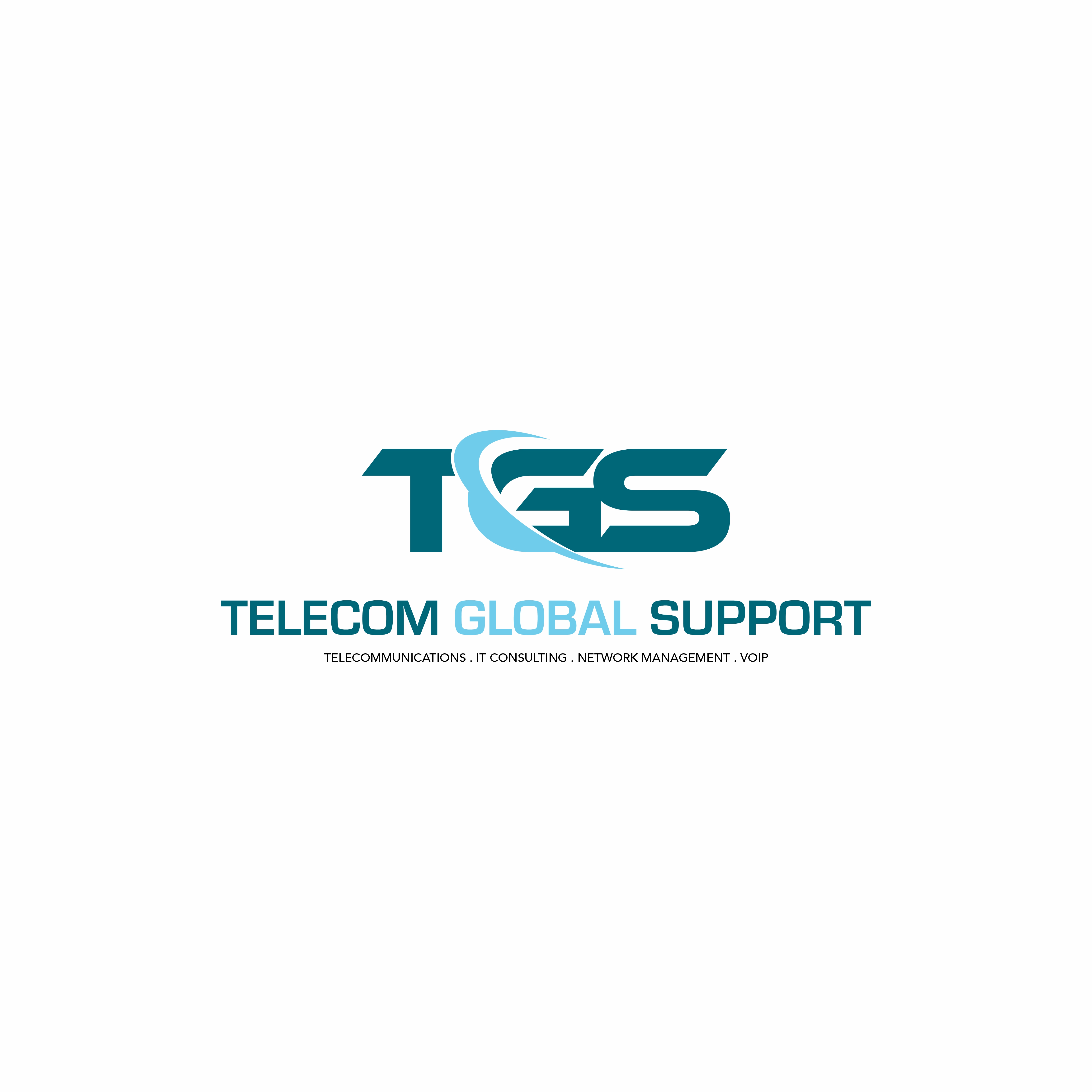 Diseño de Logo por Atemolesky para Telecom Global Support  | Diseño #28904177