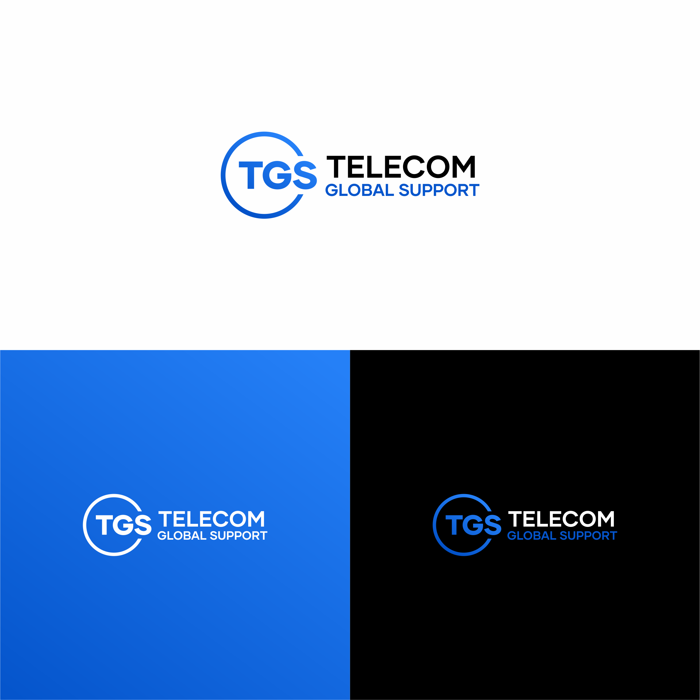 Logo Design by achil78 for Telecom Global Support  | Design #28886514