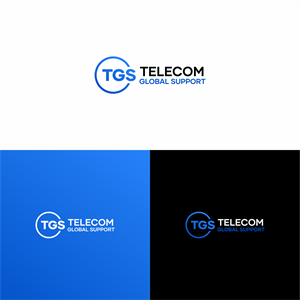 Logo Design by achil78 for Telecom Global Support  | Design: #28886514