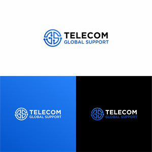 Logo Design by achil78 for Telecom Global Support  | Design: #28886527