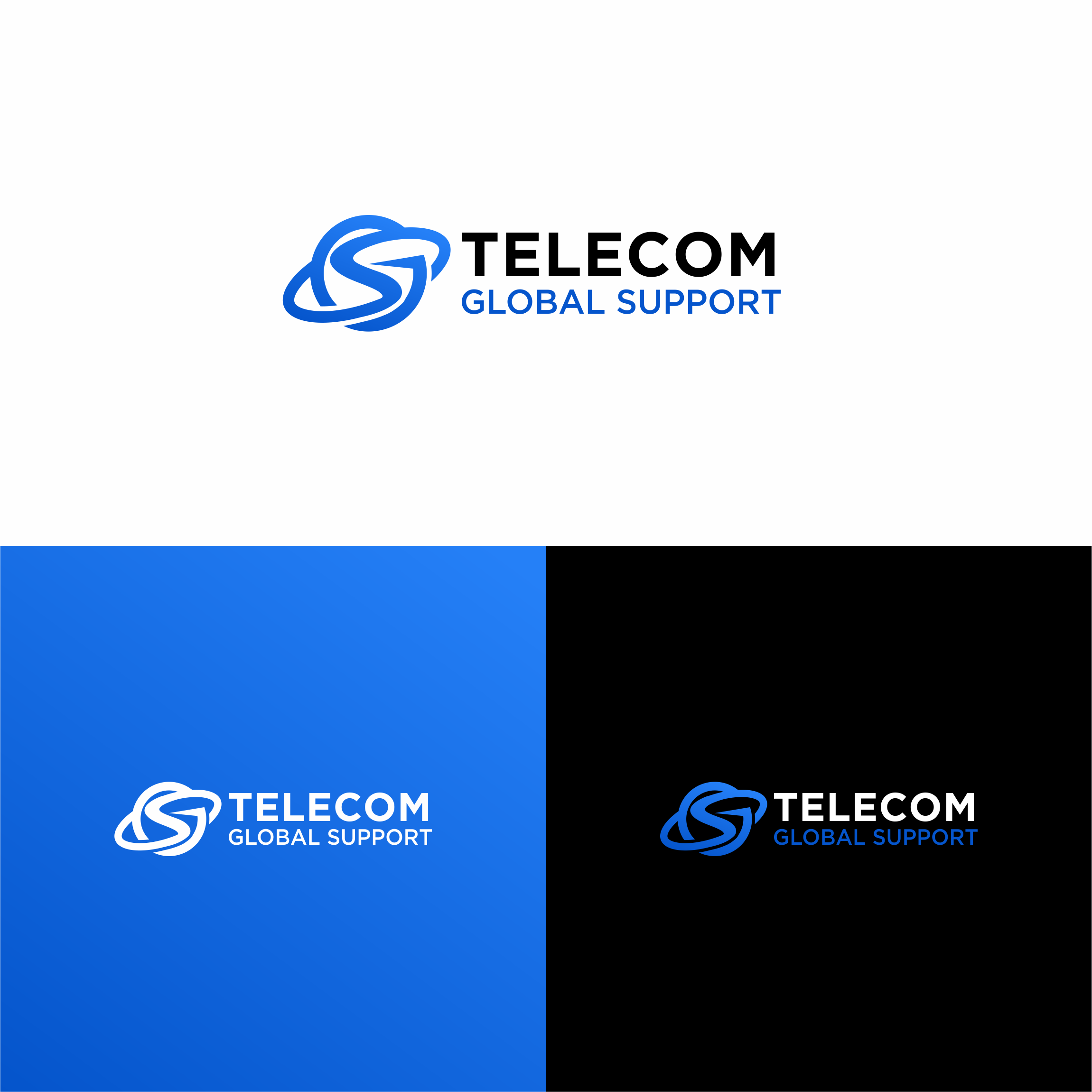 Logo Design by achil78 for Telecom Global Support  | Design #28886540