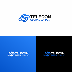 Logo Design by achil78 for Telecom Global Support  | Design: #28886540