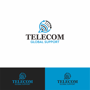 Logo-Design von alitjuara für Telecom Global Support  | Design: #28888290