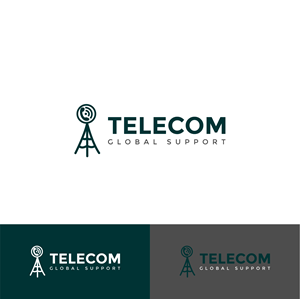 Logo-Design von alitjuara für Telecom Global Support  | Design: #28888291