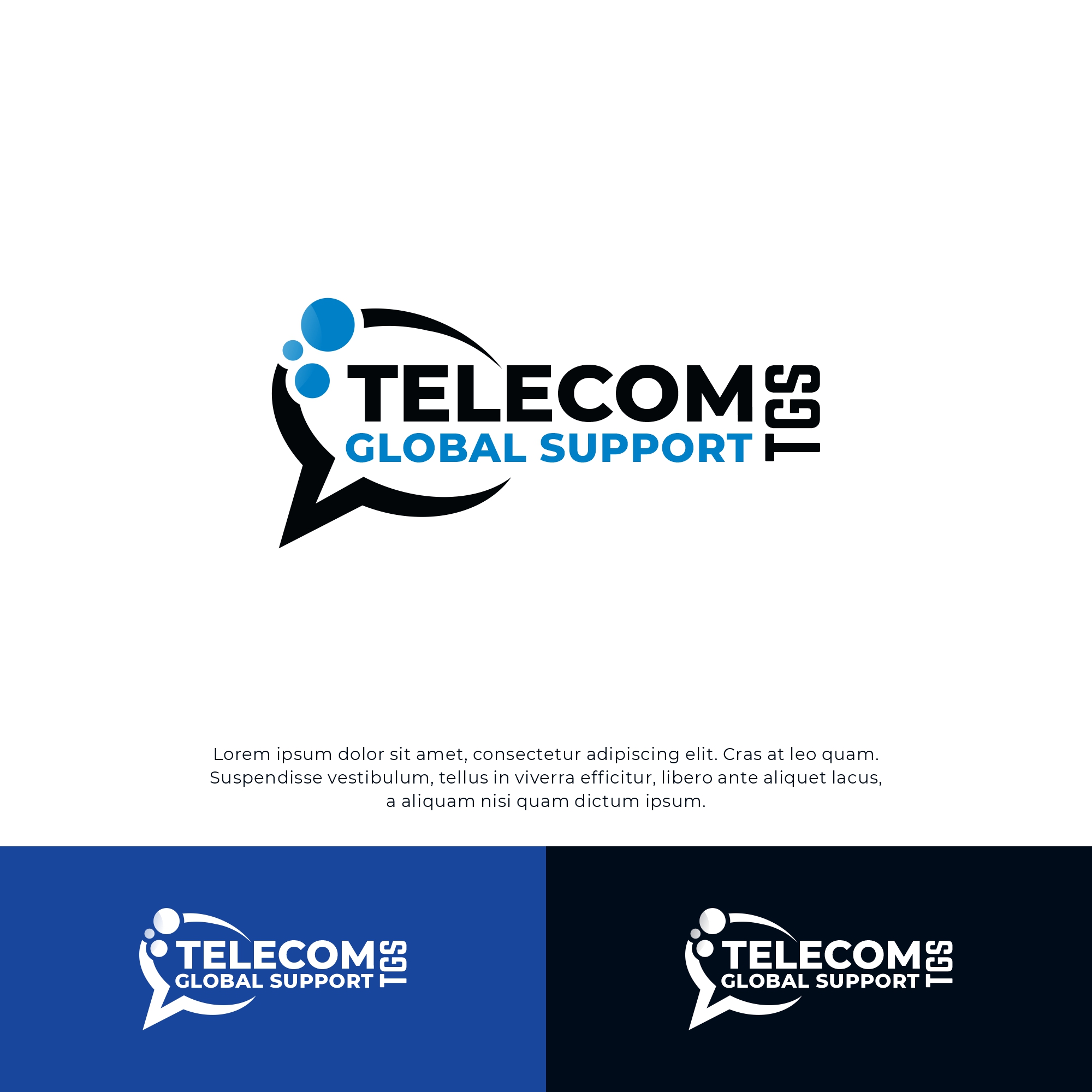 Logo Design by alitjuara for Telecom Global Support  | Design #28888292