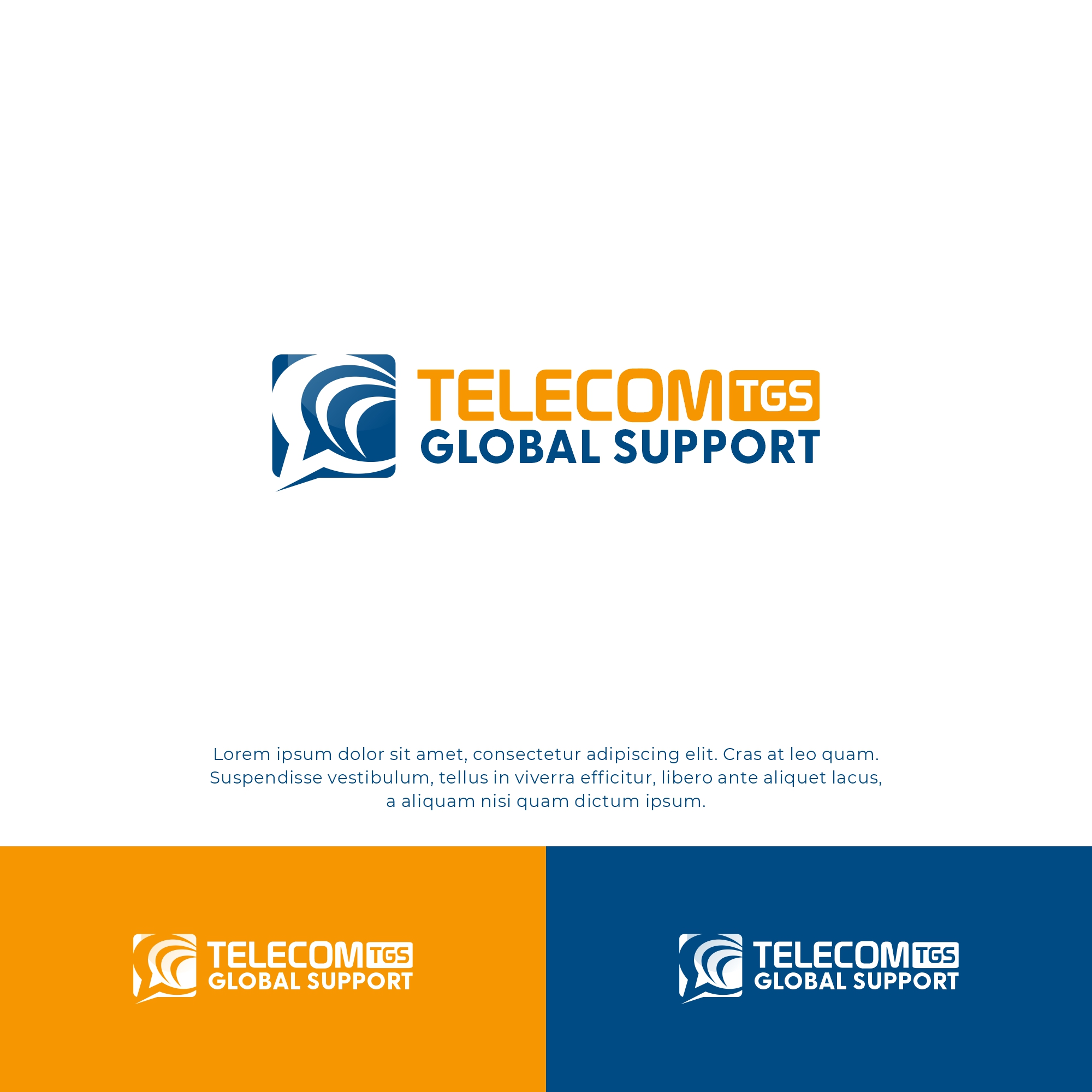 Logo-Design von alitjuara für Telecom Global Support  | Design #28888293