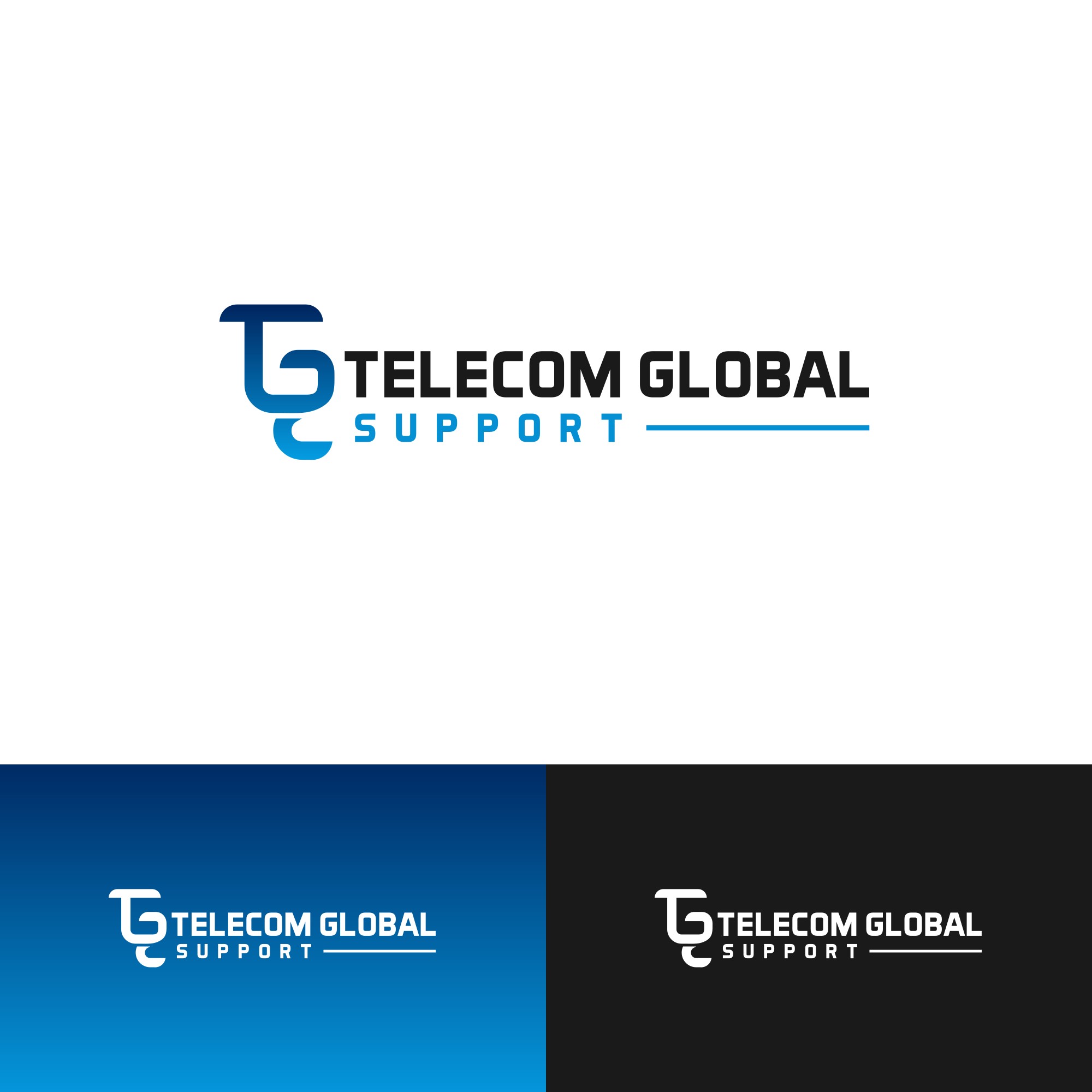 Logo Design by alitjuara for Telecom Global Support  | Design #28888296