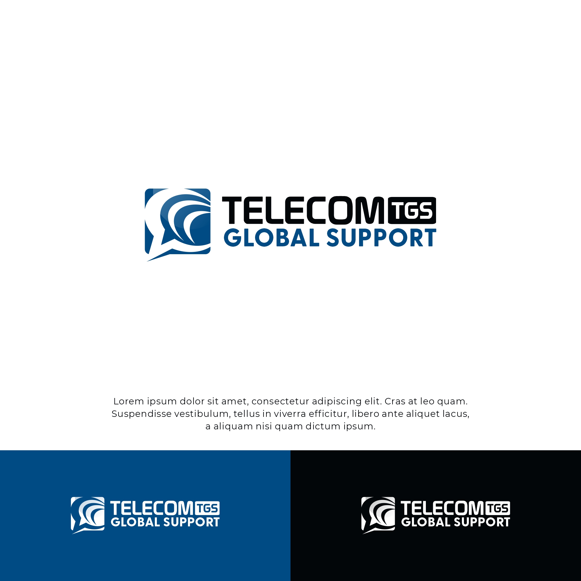 Logo-Design von alitjuara für Telecom Global Support  | Design #28899655
