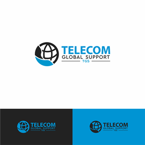 Logo-Design von alitjuara für Telecom Global Support  | Design #28902982