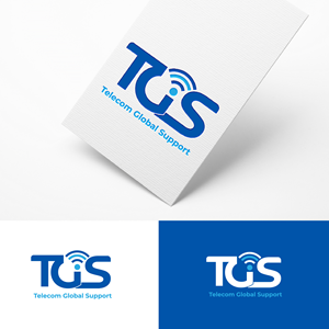 Logo-Design von Naseeb für Telecom Global Support  | Design: #28904641