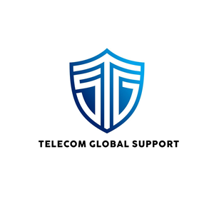 Diseño de Logo por Yoses para Telecom Global Support  | Diseño: #28869754