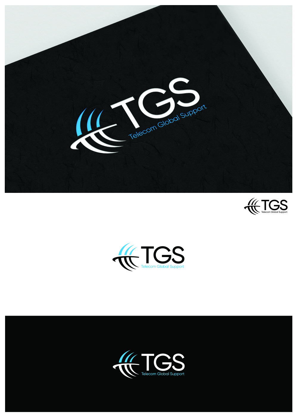 Logo-Design von goranvisnjic82 für Telecom Global Support  | Design #28873742