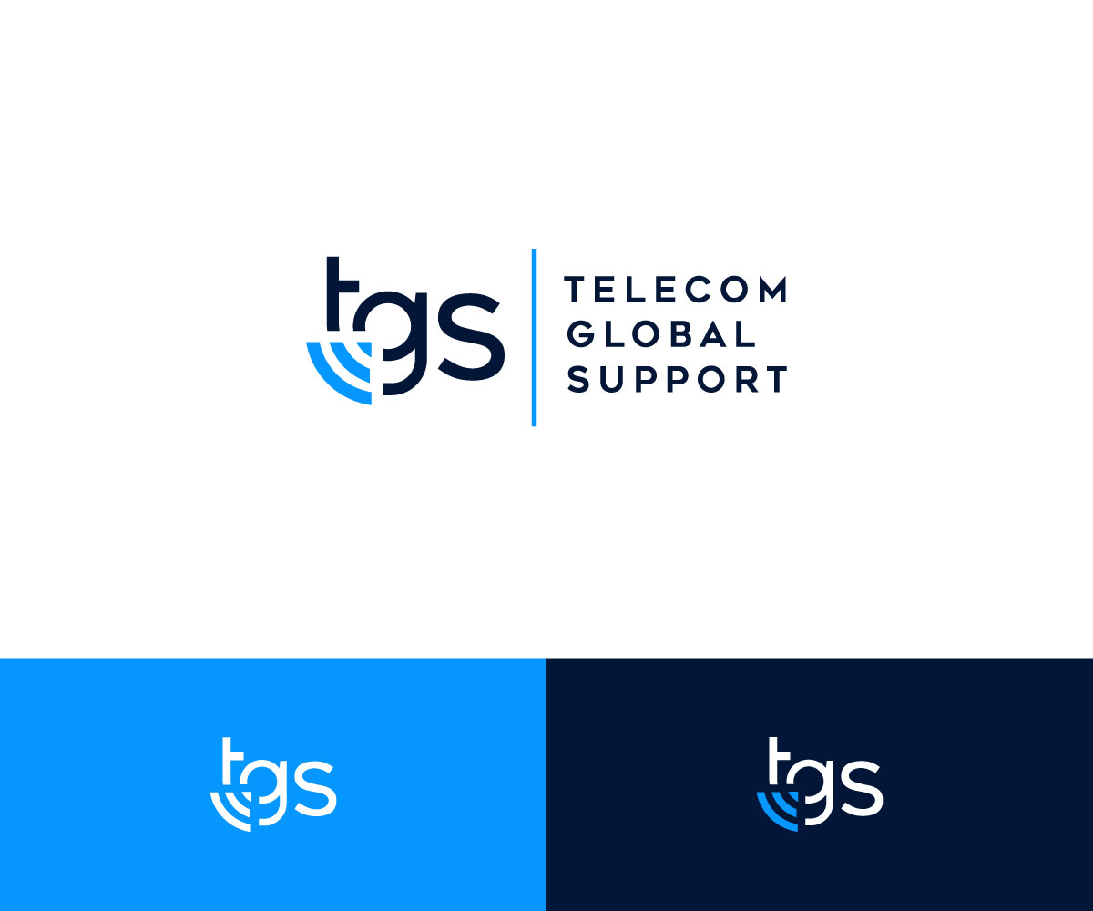 Logo-Design von ecorokerz für Telecom Global Support  | Design #28875885