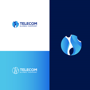 Logo-Design von nzdesigners für Telecom Global Support  | Design: #28876370
