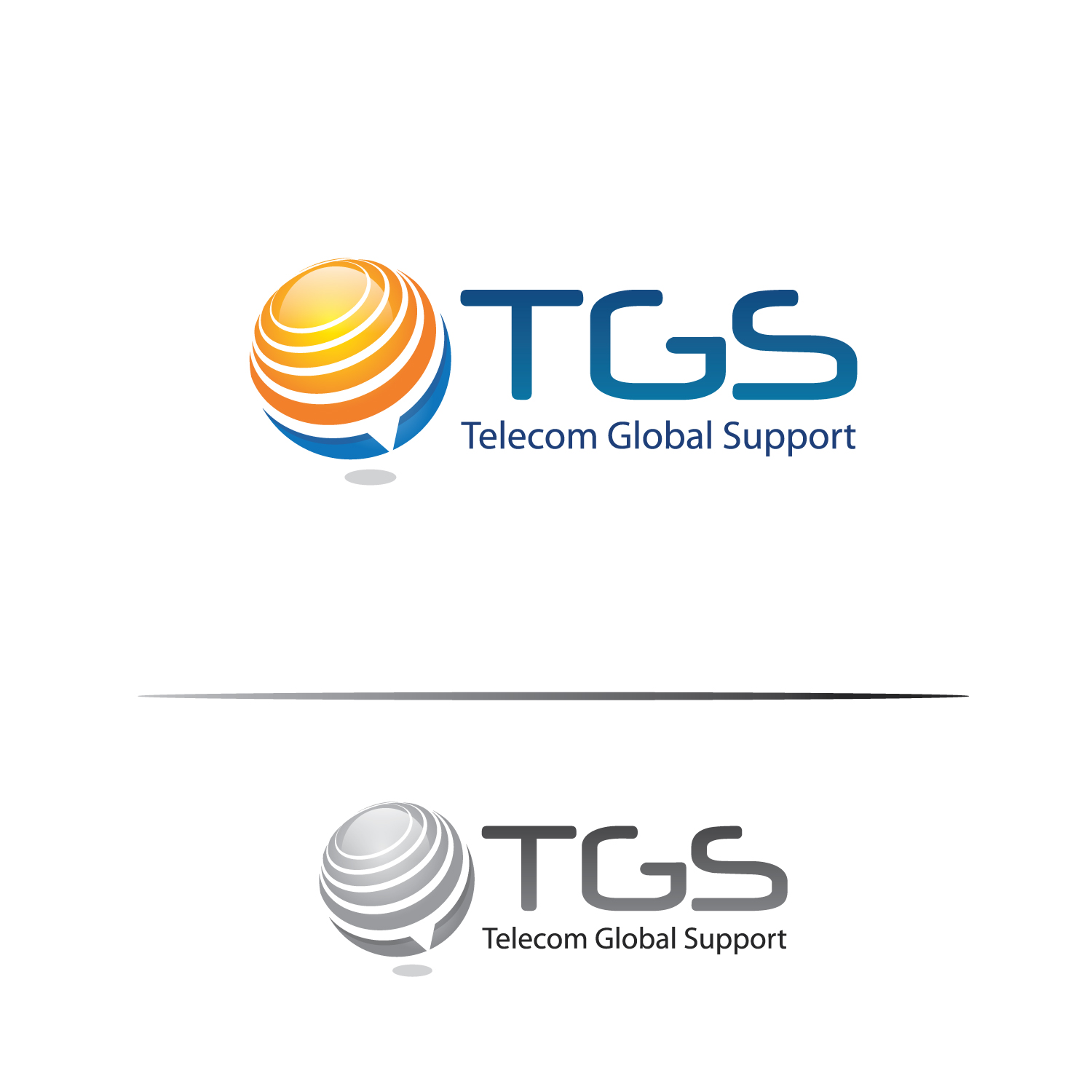 Logo Design by GODDREAMCREATION for Telecom Global Support  | Design #28895716