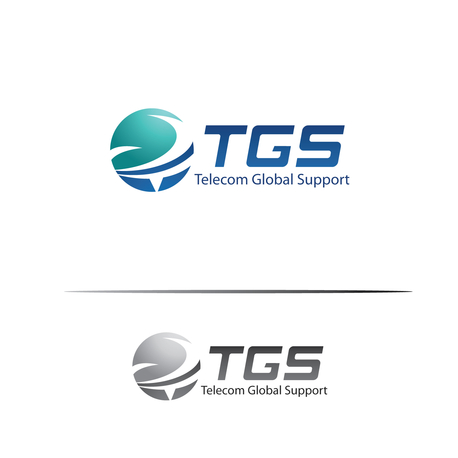 Logo Design by GODDREAMCREATION for Telecom Global Support  | Design #28898089