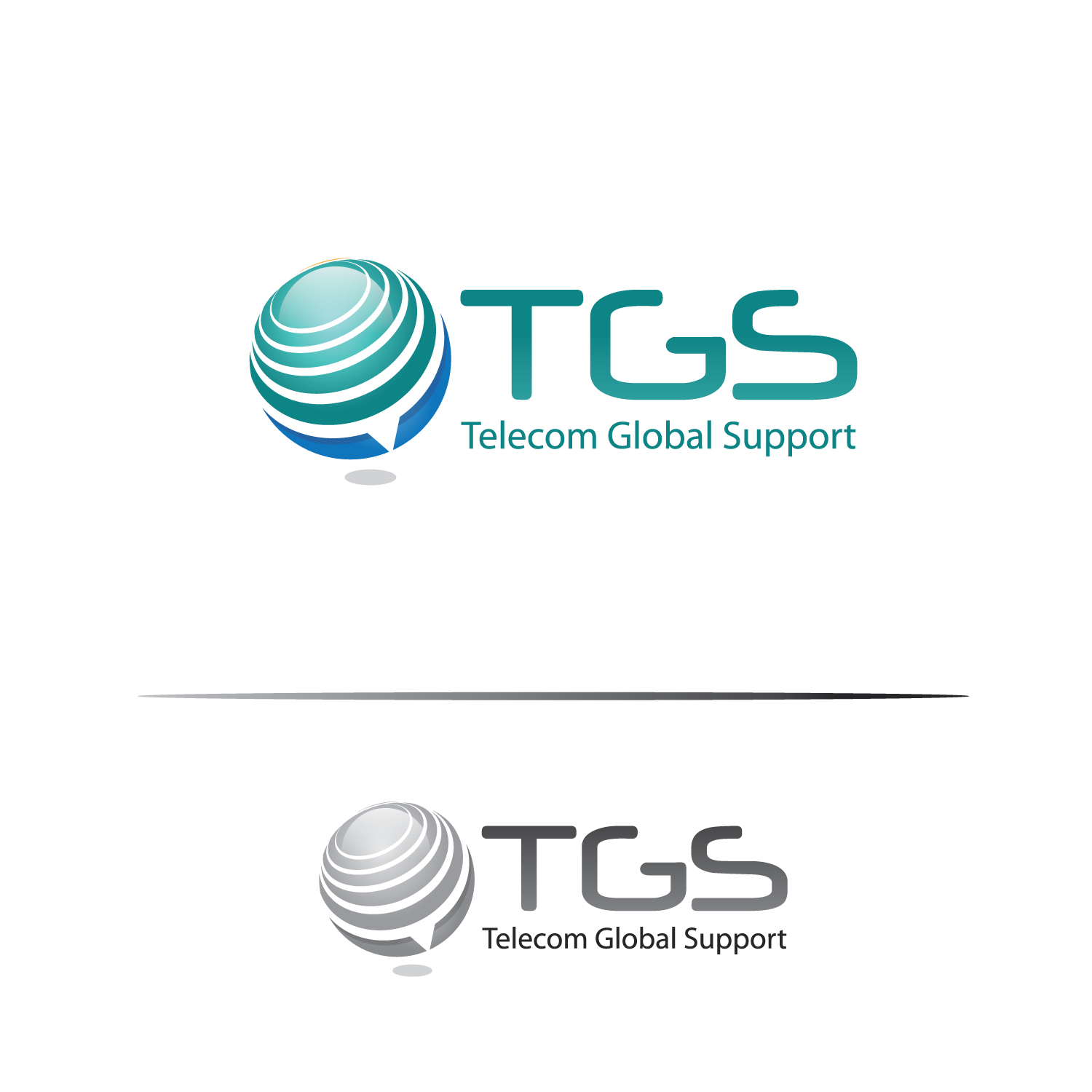 Diseño de Logo por GODDREAMCREATION para Telecom Global Support  | Diseño #28898092