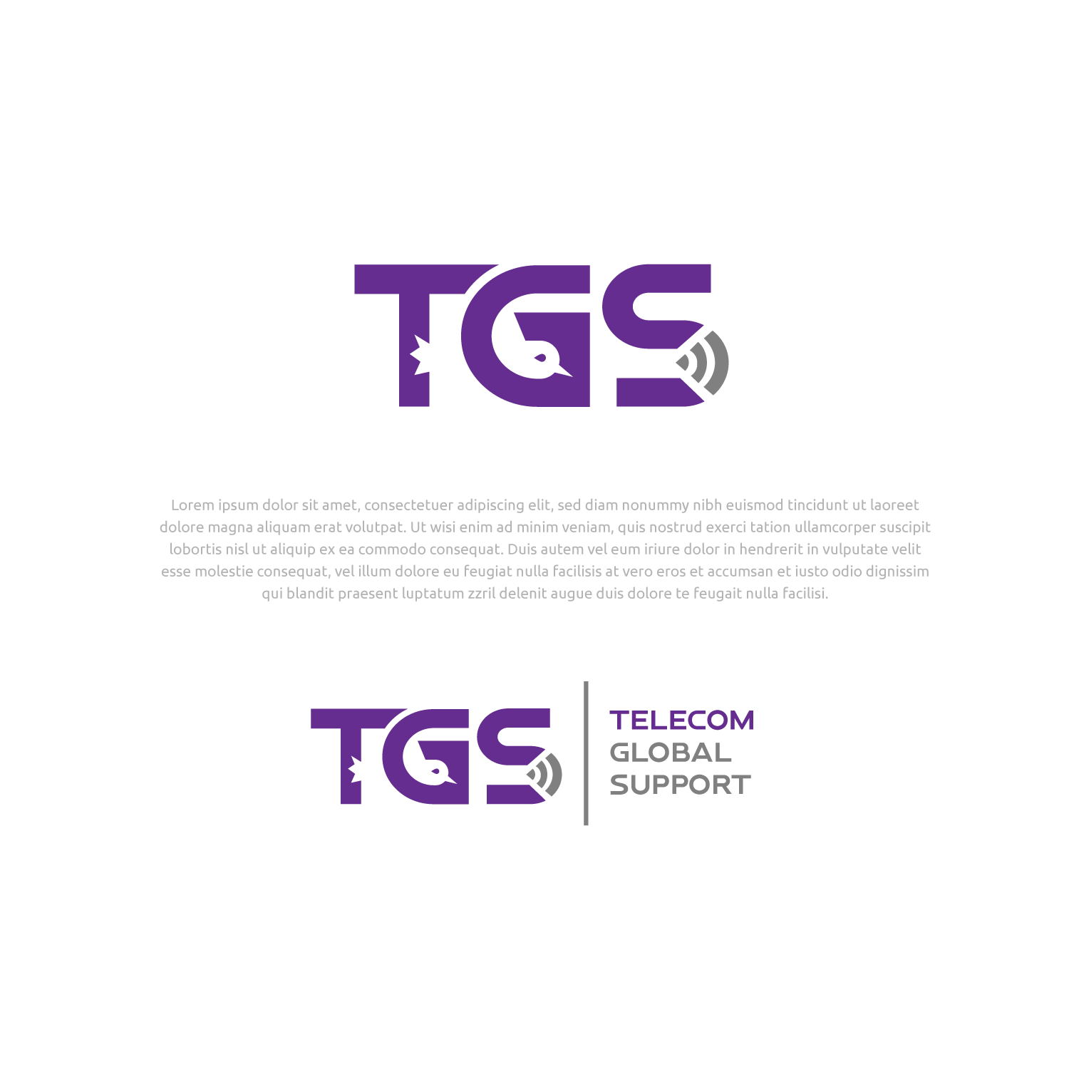 Logo-Design von Abdul 20 für Telecom Global Support  | Design #28868776