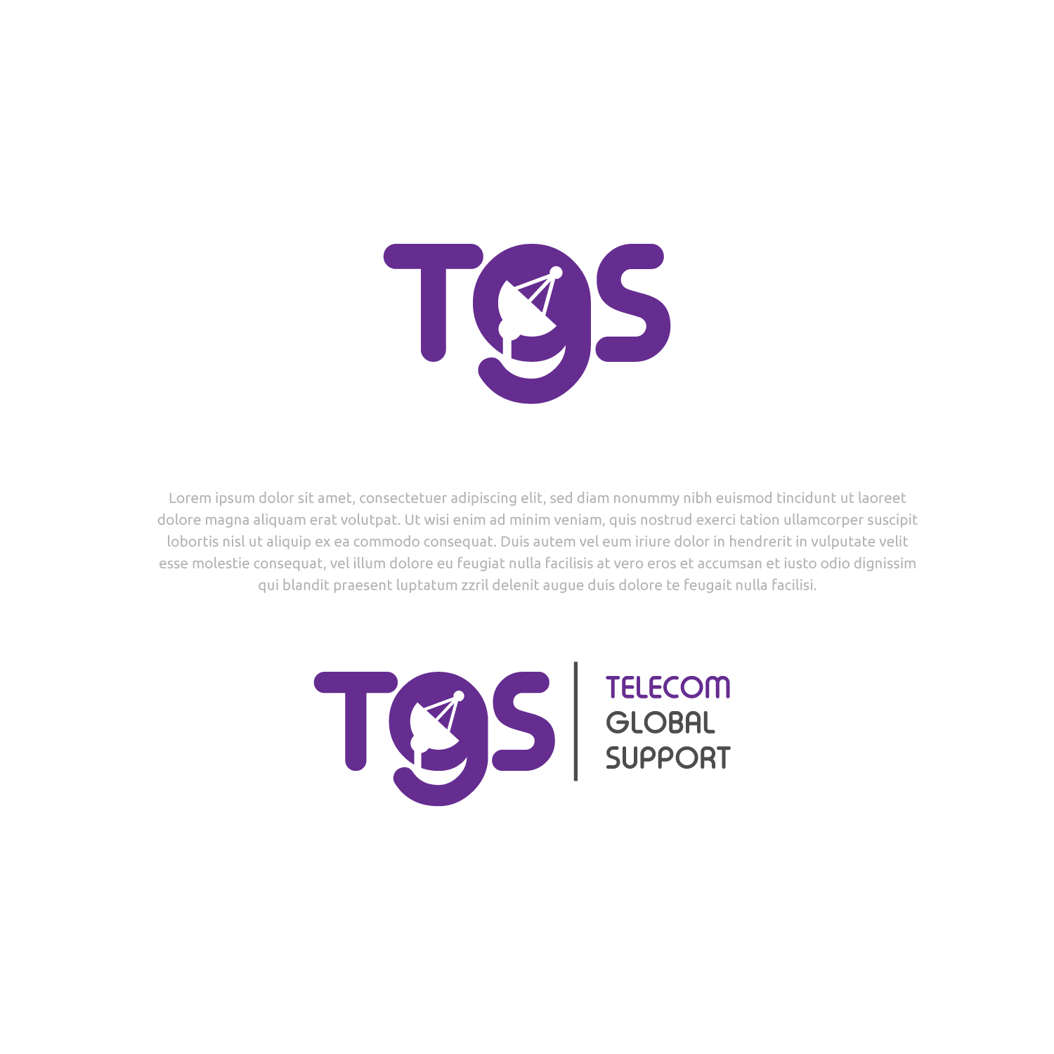 Logo Design by Abdul 20 for Telecom Global Support  | Design #28869326