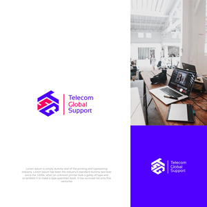 Logo-Design von SigmaStudio für Telecom Global Support  | Design: #28871083