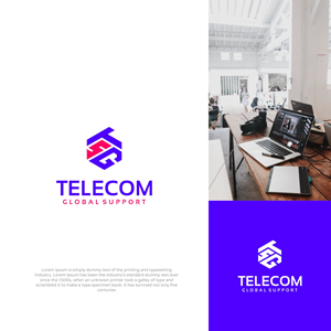 Logo-Design von SigmaStudio für Telecom Global Support  | Design: #28871084