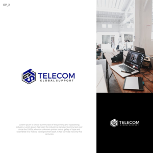 Logo-Design von SigmaStudio für Telecom Global Support  | Design: #28874626
