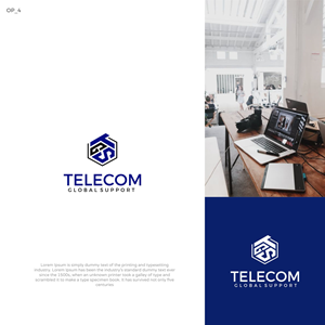 Logo-Design von SigmaStudio für Telecom Global Support  | Design: #28874629