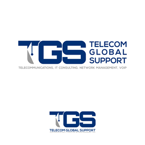 Logo-Design von Gerald Design 3 für Telecom Global Support  | Design: #28870284