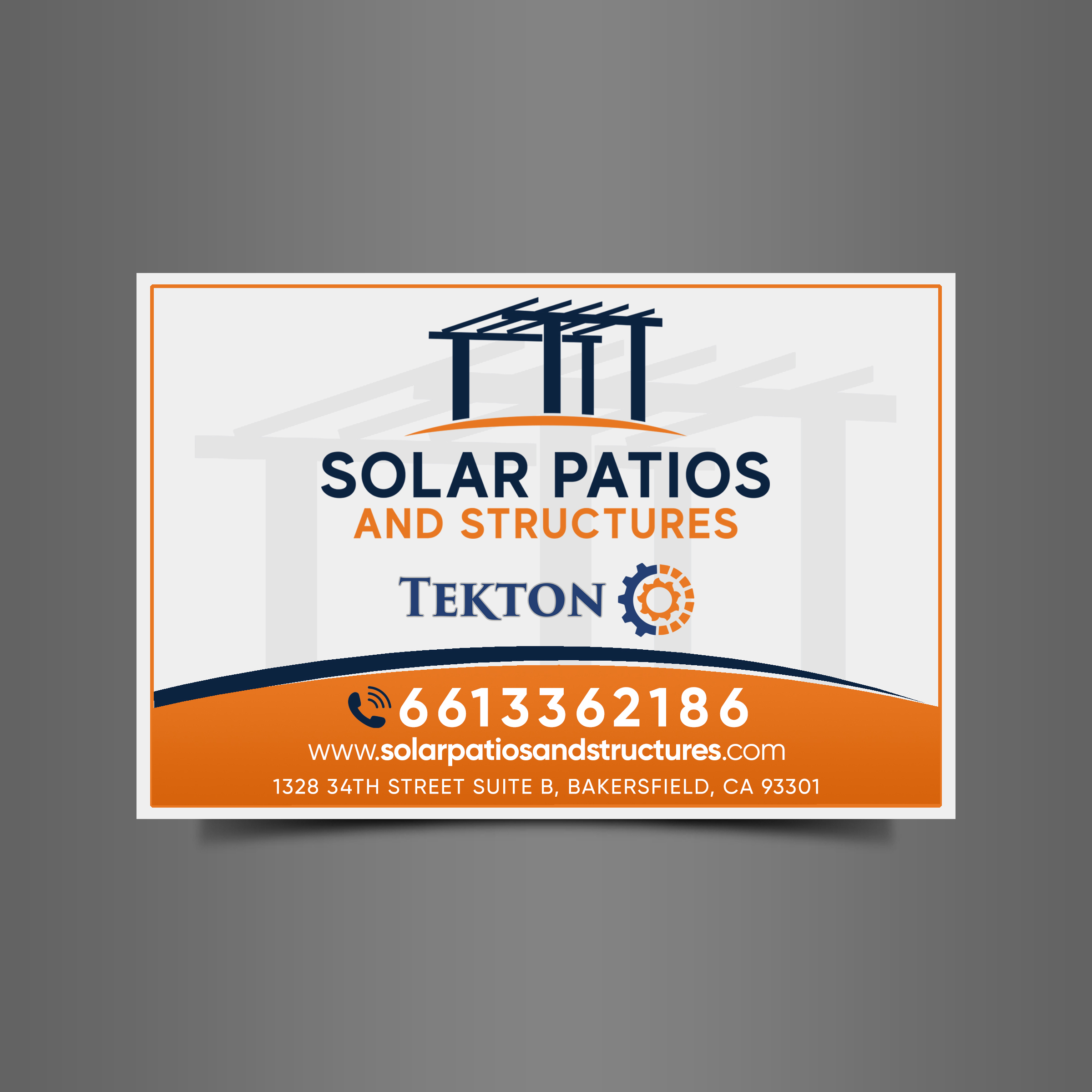 Signage Design by Designers Hub for Tekton Power and Technology | Design #28872894