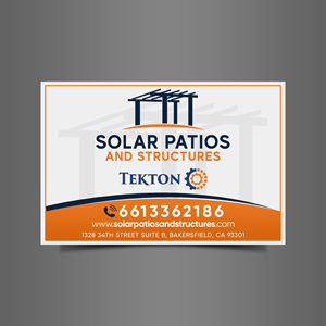 Signage Design by Designers Hub for Tekton Power and Technology | Design: #28872894