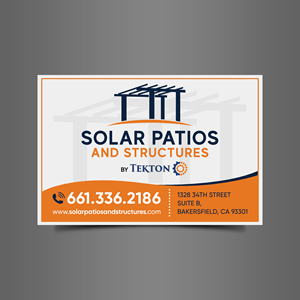 Signage Design by Designers Hub for Tekton Power and Technology | Design: #28873335