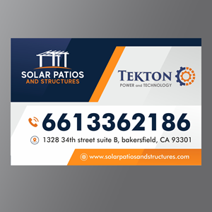 Signage Design by KreativeMadz for Tekton Power and Technology | Design: #28871117