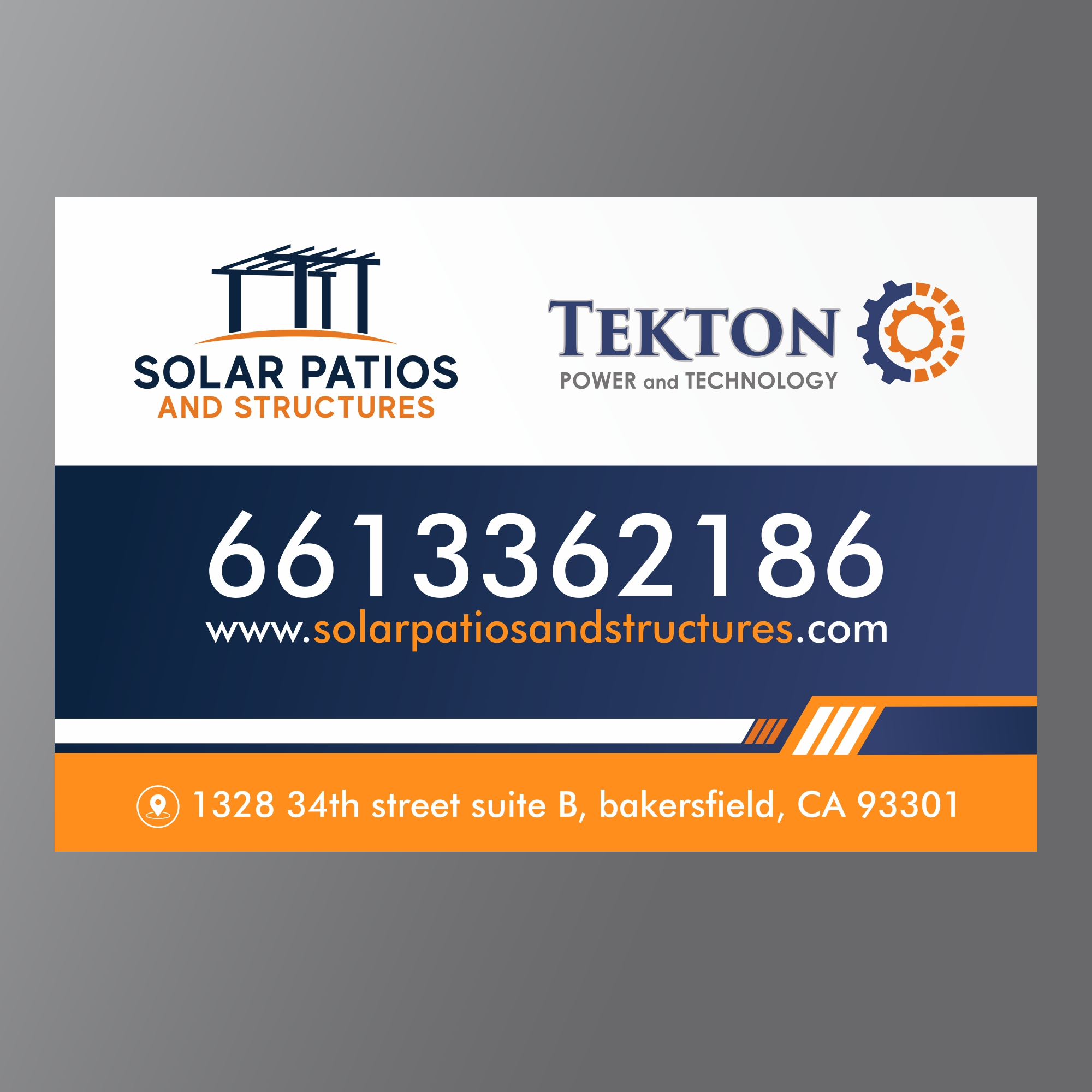 Diseño de Señalética por KreativeMadz para Tekton Power and Technology | Diseño #28871193