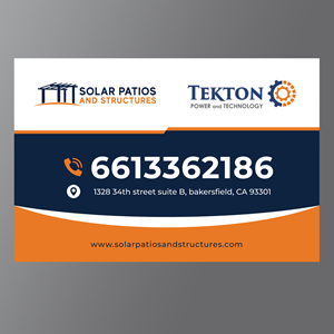 Signage Design by KreativeMadz for Tekton Power and Technology | Design: #28871631