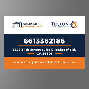 Signage Design by KreativeMadz for Tekton Power and Technology | Design: #28871632