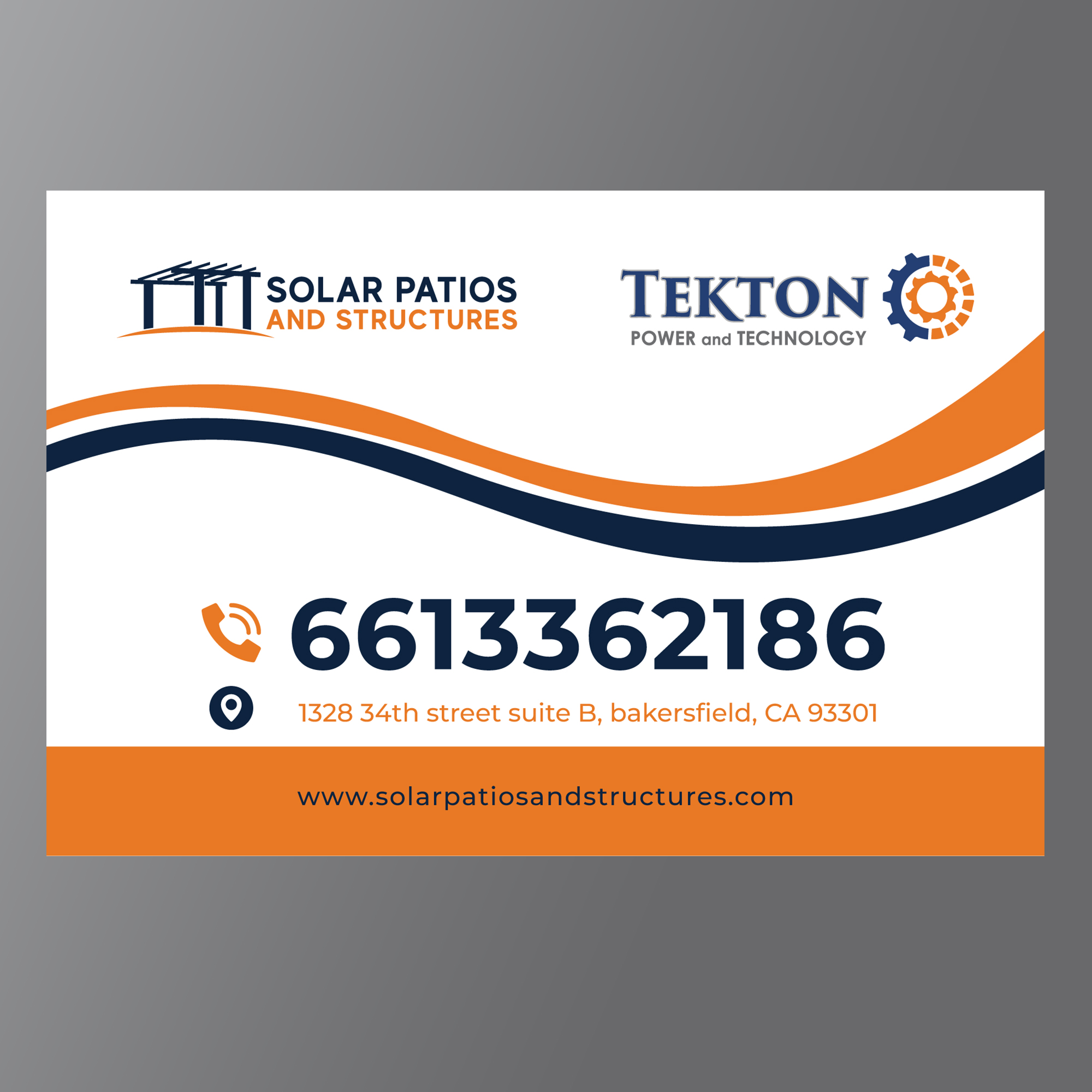 Signage Design by KreativeMadz for Tekton Power and Technology | Design #28871633