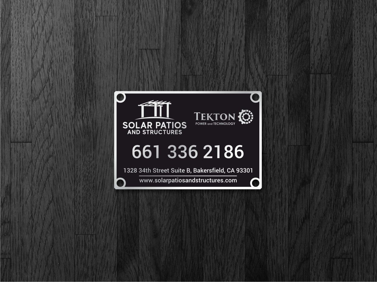 Signage Design by Atvento Graphics for Tekton Power and Technology | Design #28869927