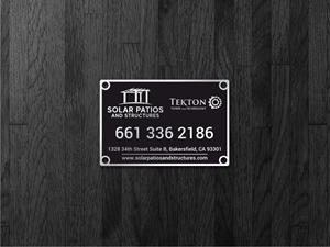 Signage Design by Atvento Graphics for Tekton Power and Technology | Design: #28869927