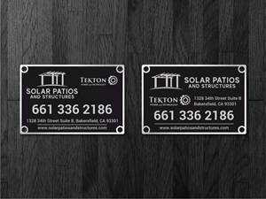Signage Design by Atvento Graphics for Tekton Power and Technology | Design: #28871850