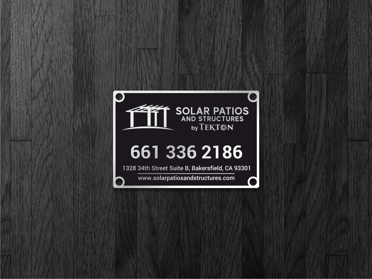 Signage Design by Atvento Graphics for Tekton Power and Technology | Design: #28890450