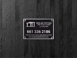 Signage Design by Atvento Graphics for Tekton Power and Technology | Design: #28890450
