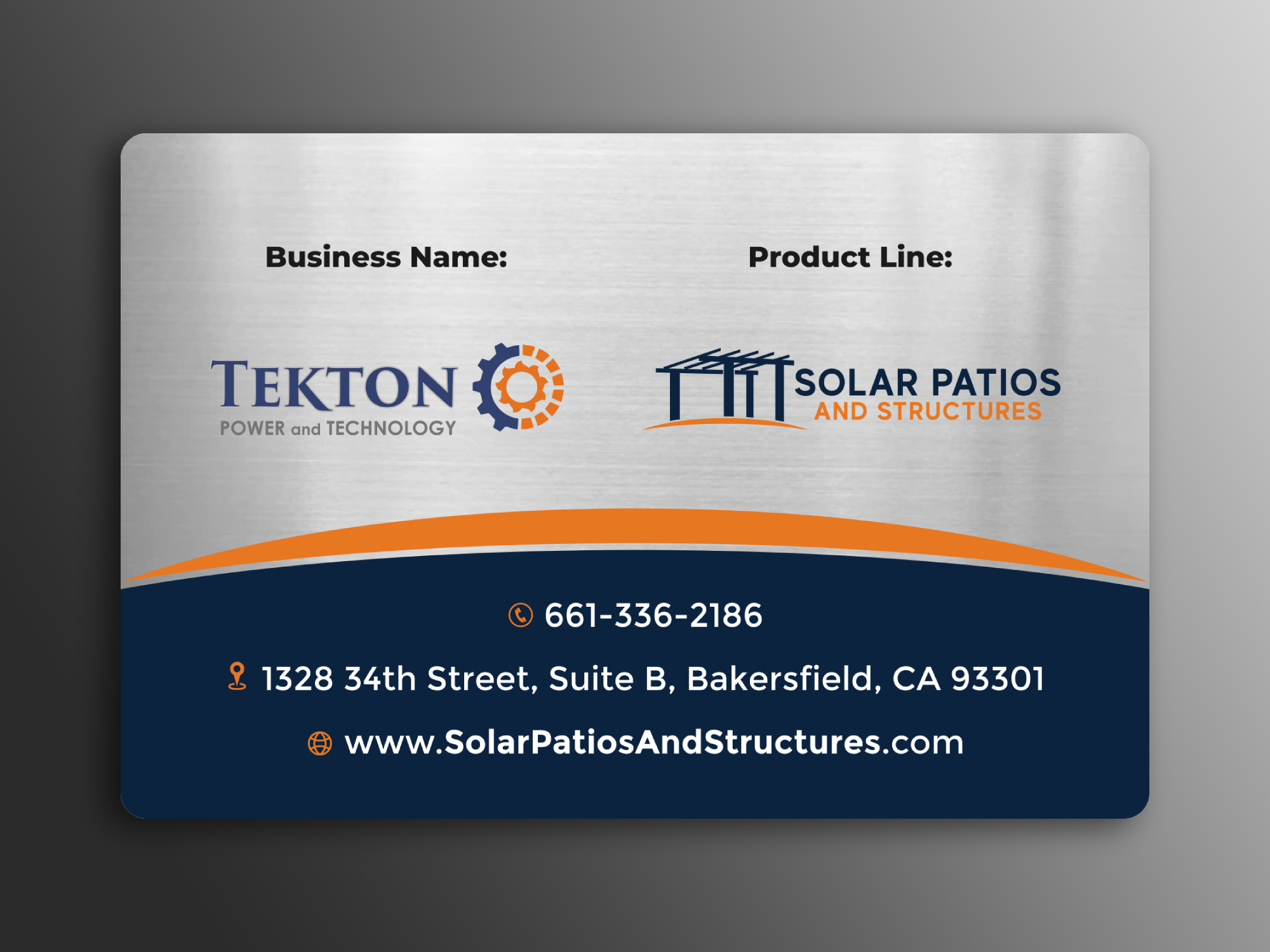 Signage Design by ecorokerz for Tekton Power and Technology | Design #28871082